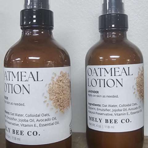 Oatmeal Lotion