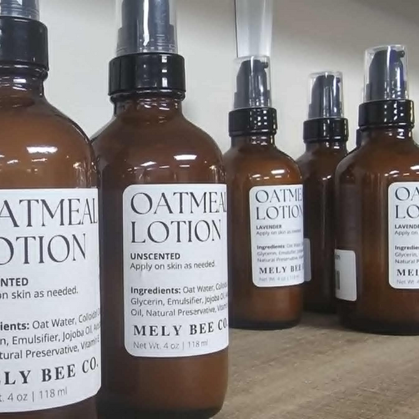 Oatmeal Lotion