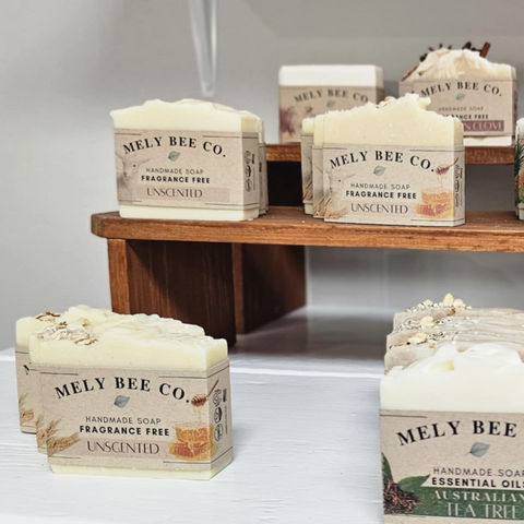 Cold Process Soap- Silk Designer Fragrance