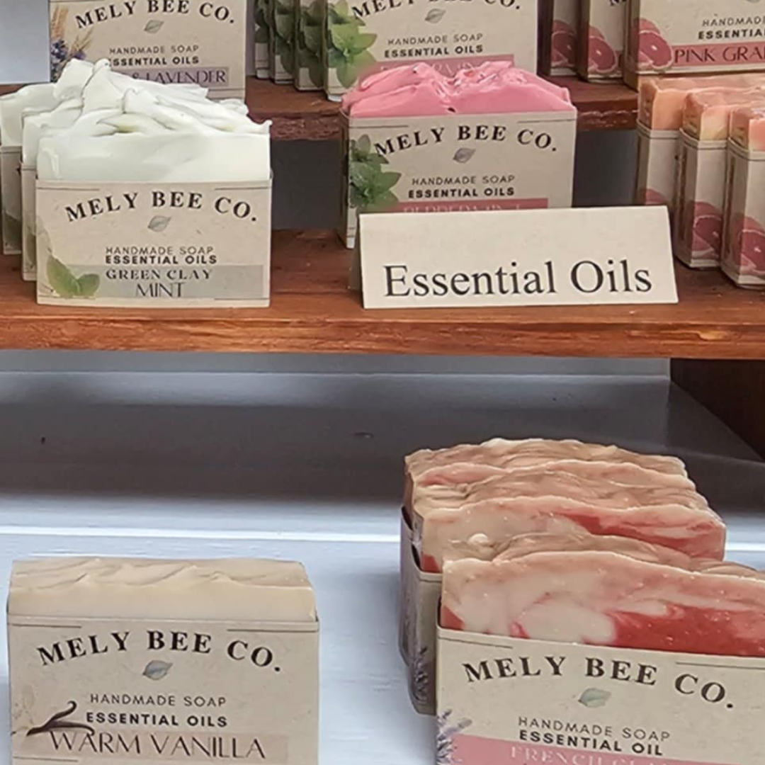 Cold Process Soap- Essential Oils