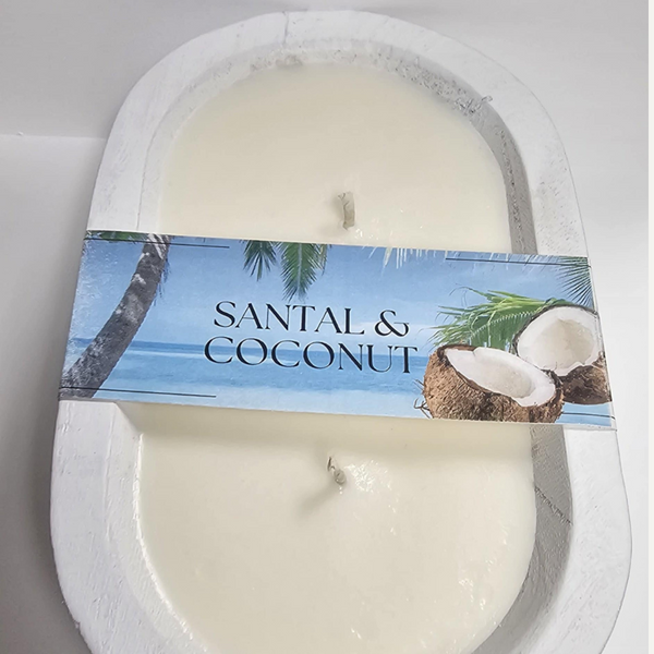 Dough Bowl Candle 8.5 oz