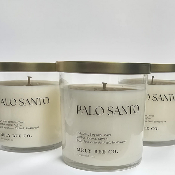 Soy Candle-Clear Jar 8.5 oz