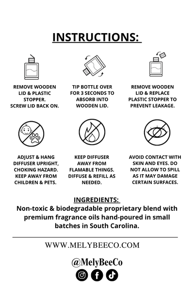 CAR & TRAVEL DIFFUSER