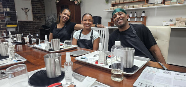 Candle Making Class