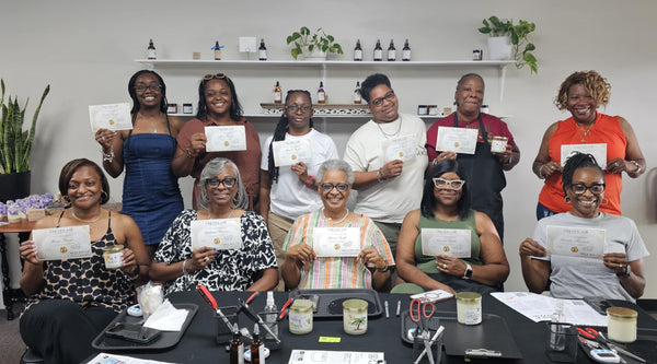 Candle Making Class
