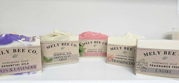 Cold Process Soap- Essential Oils