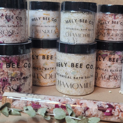 Botanical Bath Salts