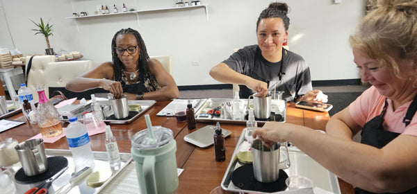 Candle Making Class
